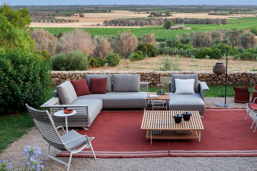 Divano per esterno Solaria