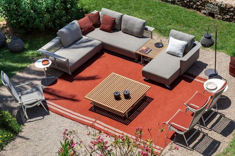 Divano per esterno Solaria