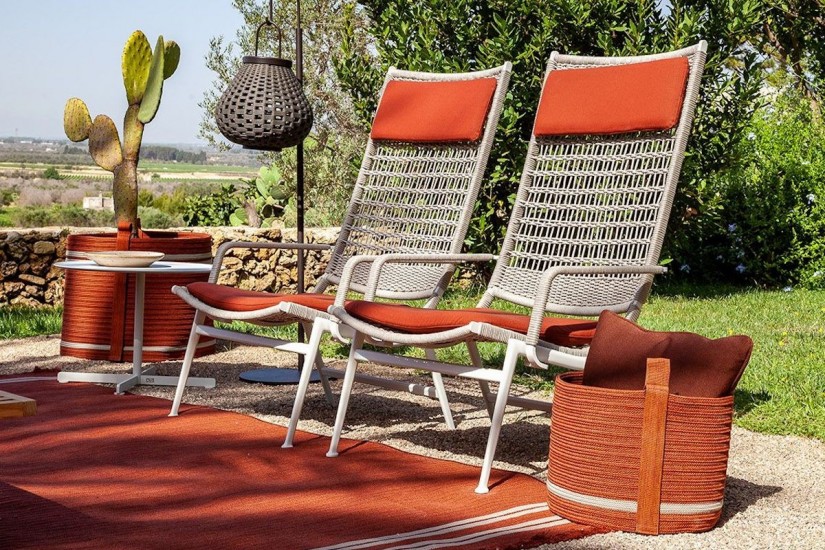 Fauteuil d'extérieur Solaria