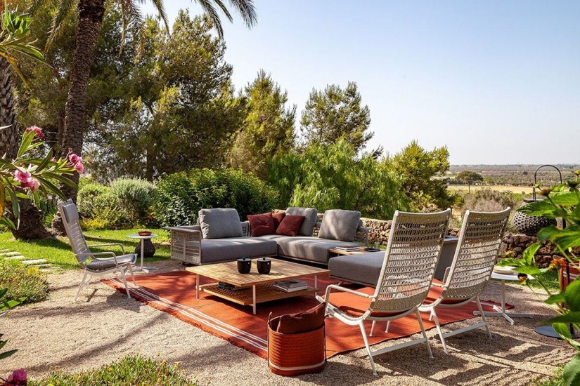 Fauteuil d'extérieur Solaria