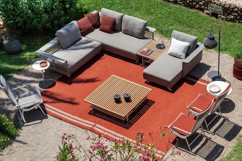 Solaria Outdoor Coffee Table