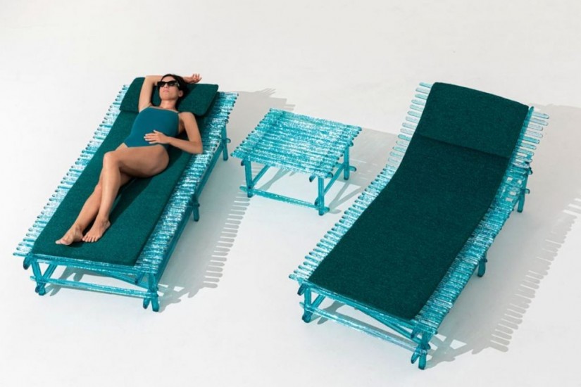 A’mare Outdoor Sunbed