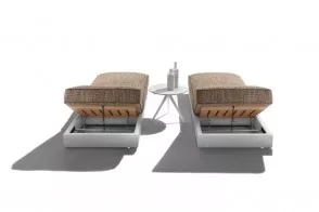 Chaise Longue pour extérieur Freeport 2