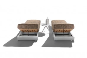 Chaise Longue per esterno Freeport 2