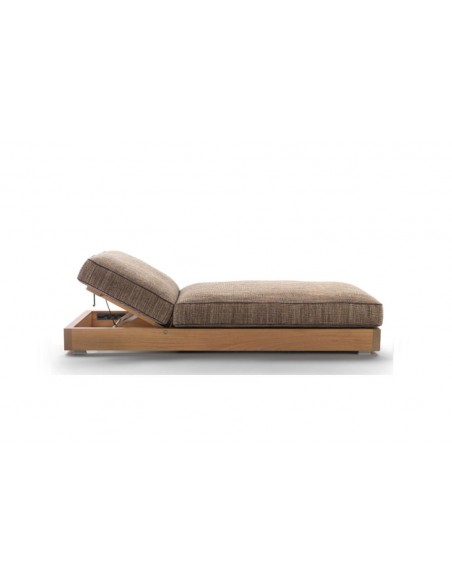 Hamptons Outdoor Chaise Longue