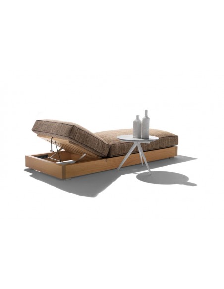 Chaise Longue pour extérieur Hamptons