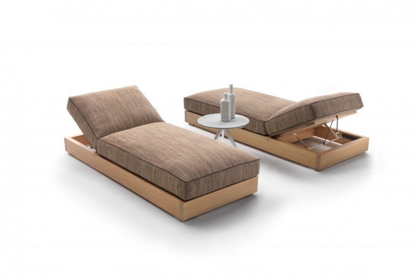 Chaise Longue per esterno Hamptons