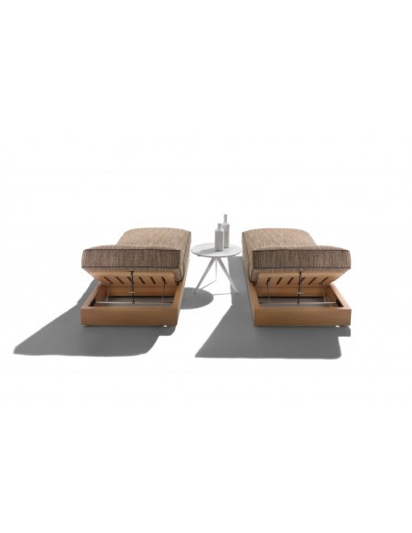 Hamptons Outdoor Chaise Longue