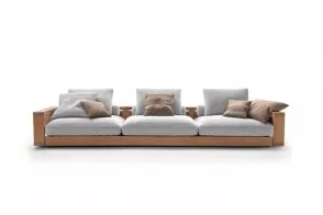 Hamptons Outdoor Sofa