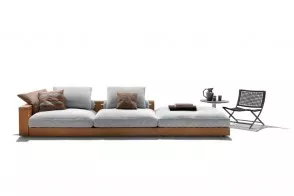 Hamptons Outdoor Sofa 2