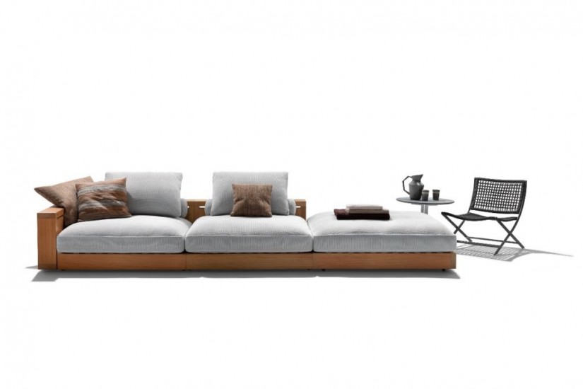 Canapé d'extérieur Hamptons