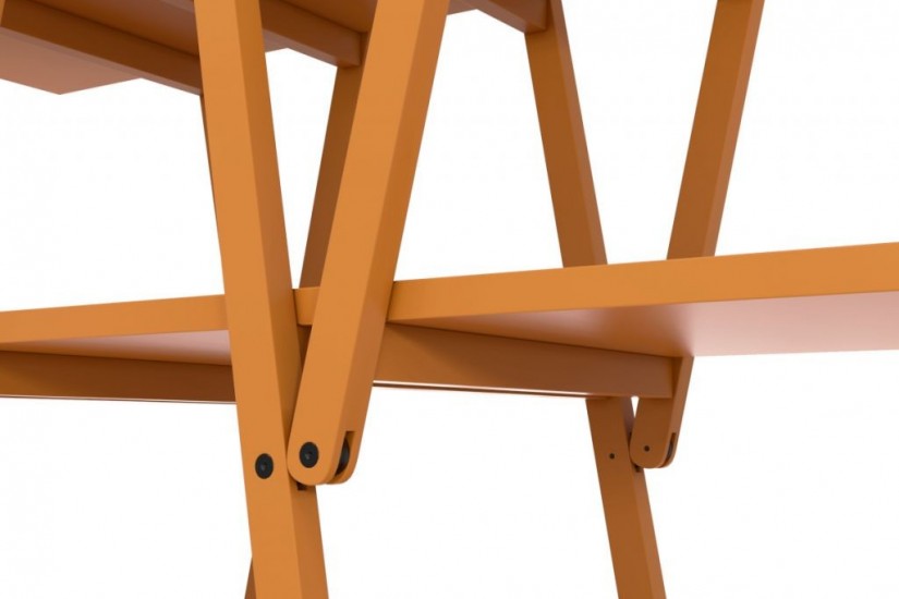 Nuvola Rossa bookcase - PRO