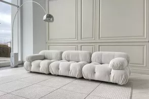 Canapé Camaleonda en tissu blanc (Offre Expo) B&B Italia - 6 2