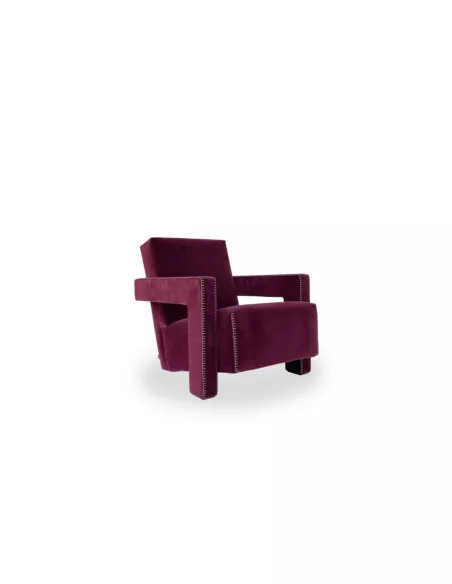 Fauteuil Utrecht - version rouge (Offre Expo)