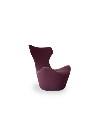 Grande Papilio Armchair in purple (Expo Offer)