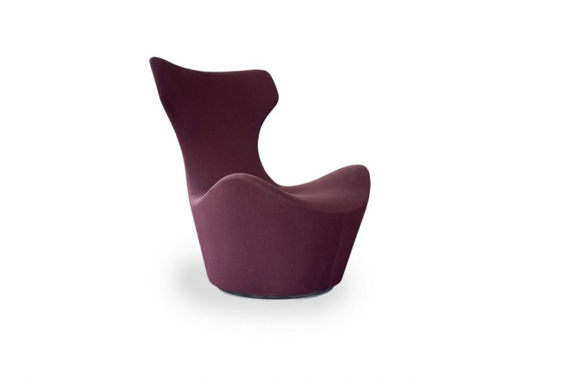 Fauteuil Grande Papilio couleur violette (Offre Expo)