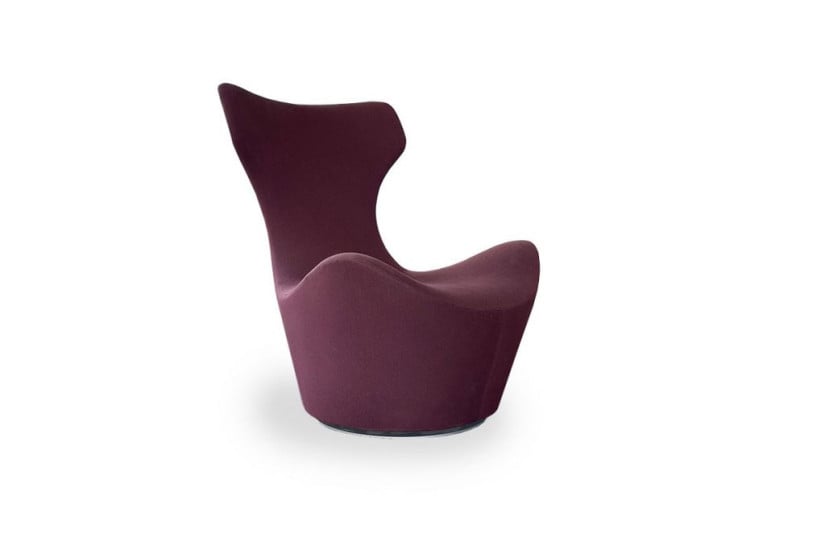 Grande Papilio Armchair in purple (Expo Offer)