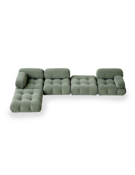 Camaleonda Sofa - Green fabric (Expo Offer)