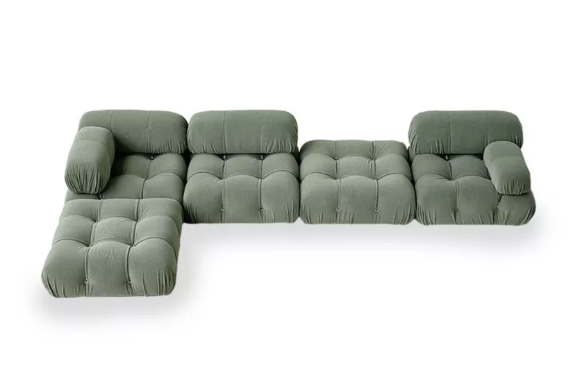 Camaleonda Sofa - Green fabric (Expo Offer)