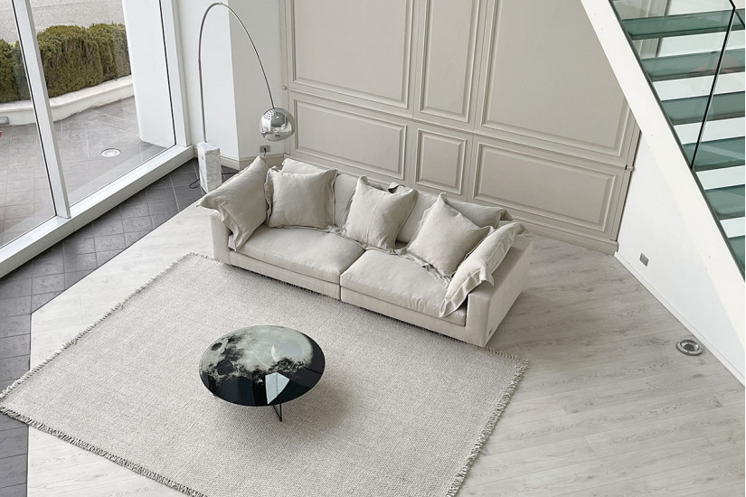 Canapé Nebula Nine p.110 (Offre Expo) Diesel with Moroso - 4