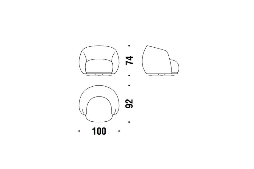 Pacific Armchair (Expo Offer)