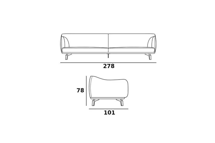 Divano Drive Ed.2022 (Offerta Expo) Giorgetti - 8