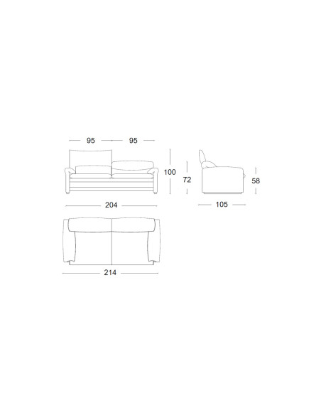 Maralunga Maxi Sofa (Expo Offer)