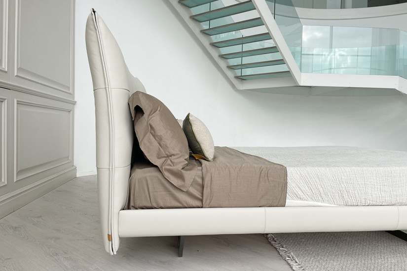 Letto Aurora Tre (Offerta Expo) Poltrona Frau - 4