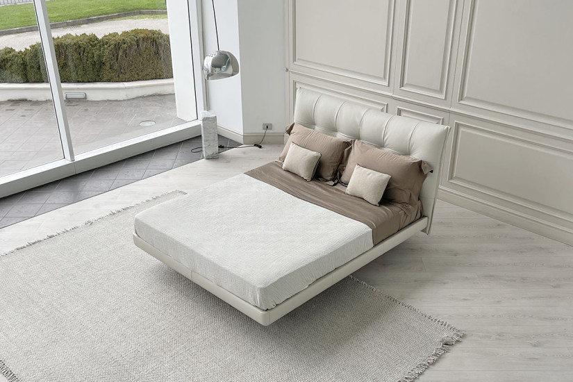 Lit Aurora Tre (Offre Expo) Poltrona Frau - 1