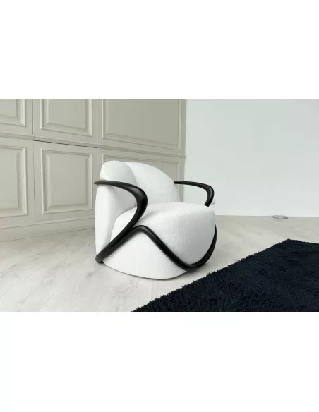 Hug Armchair - Dark Walnut (Expo Offer)