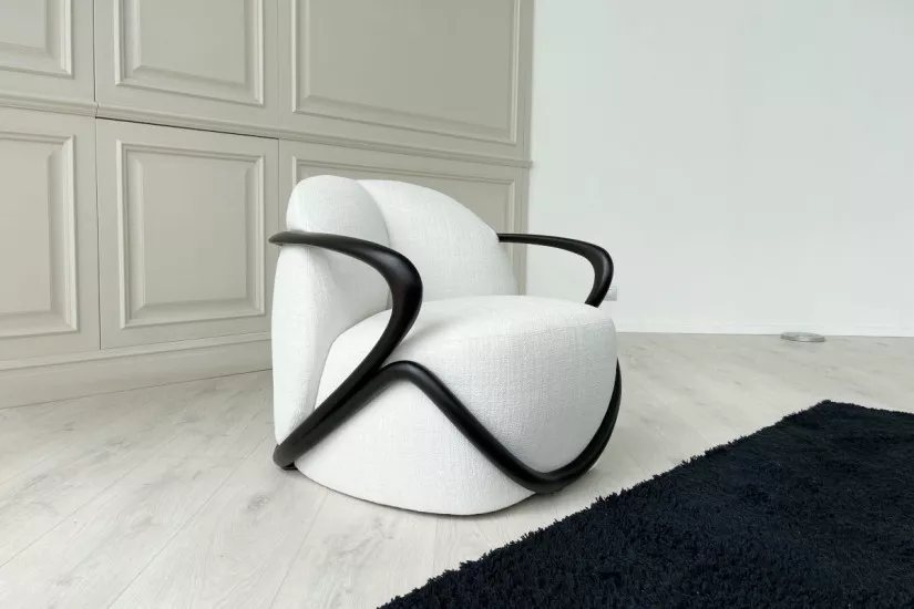 Hug Armchair - Dark Walnut (Expo Offer)