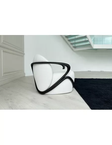 Hug Armchair - Dark Walnut (Expo Offer)