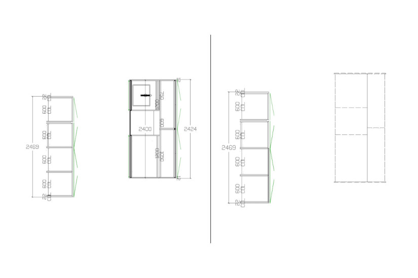 Cuisine Alea Pro (Offre Expo) Poliform - 6
