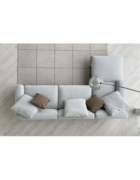 Let It Be Fabric Sofa (Expo Offer)