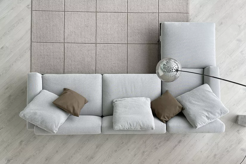 Let It Be Fabric Sofa (Expo Offer)