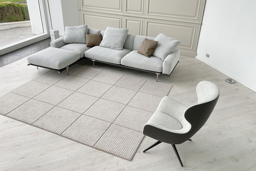 Let It Be Fabric Sofa (Expo Offer)