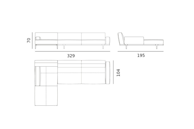 Divano Let It Be Ed. 2022 (Offerta Expo) Poltrona Frau - 8