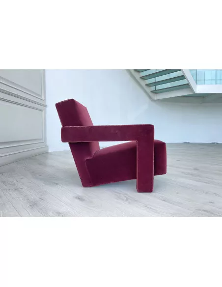 Poltrona Utrecht - version rouge (Offre Expo) Cassina - 1