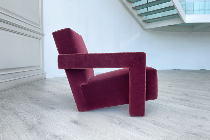 Poltrona Utrecht - version rouge (Offre Expo) Cassina - 1