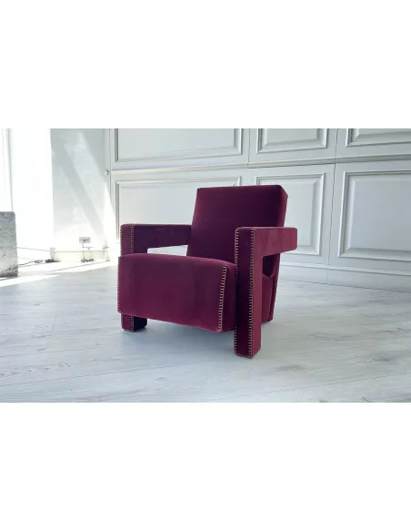 Poltrona Utrecht - version rouge (Offre Expo) Cassina - 4