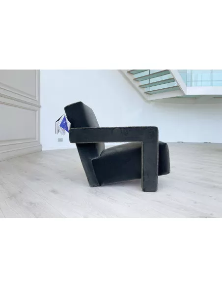 Poltrona Utrecht - version verte (Offre Expo) Cassina - 2