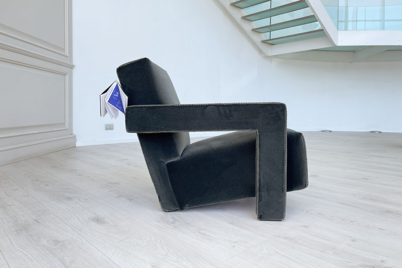 Utrecht Armchair - Green Version (Expo Offer)