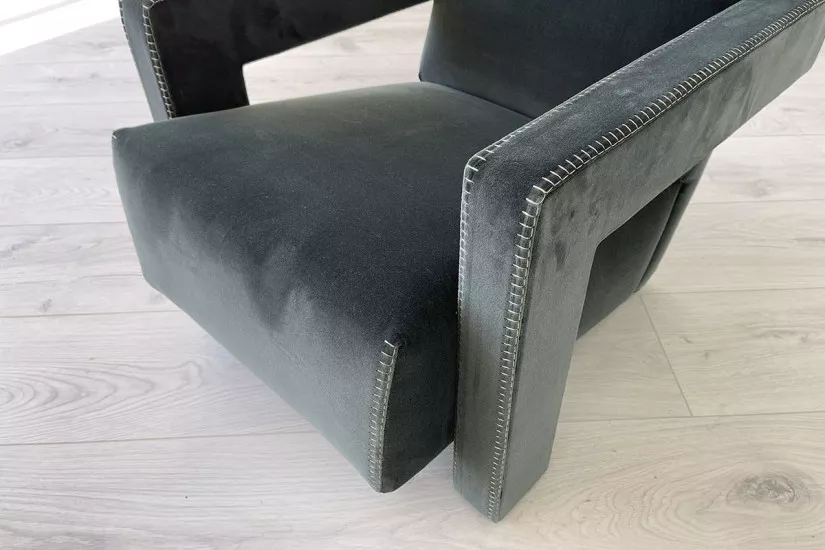 Poltrona Utrecht - version verte (Offre Expo) Cassina - 4