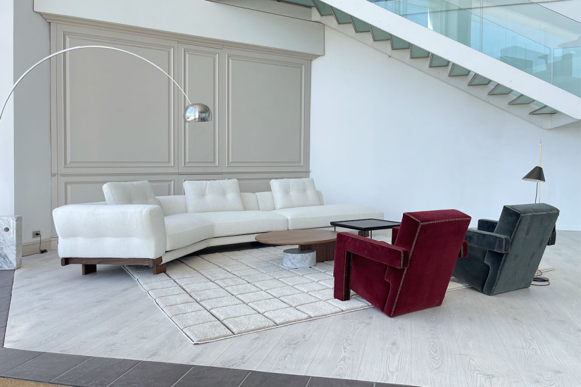 Divano Sengu Sofa (Offerta Expo) Cassina - 1