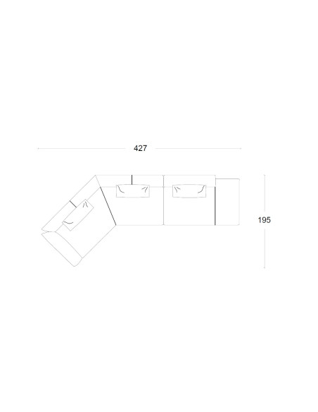 Divano Sengu Sofa (Offerta Expo) Cassina - 6