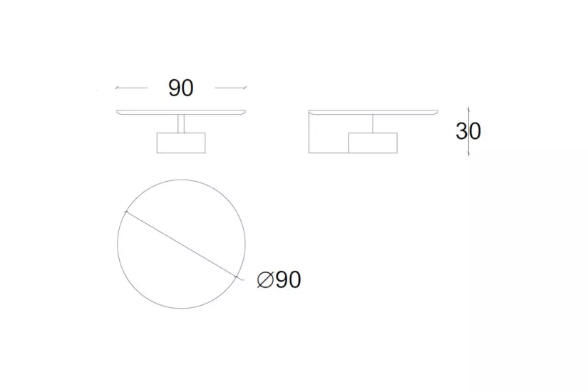 Sengu Low Table (Expo Offer)