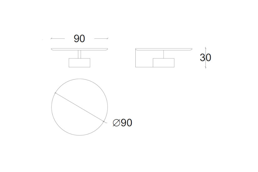 Tavolino Sengu Low Table (Offerta Expo) Cassina - 5