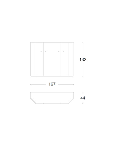 Bramante 3 Cabinet (Expo Offer)