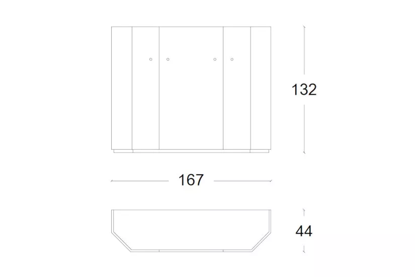 Bramante 3 Cabinet (Expo Offer)