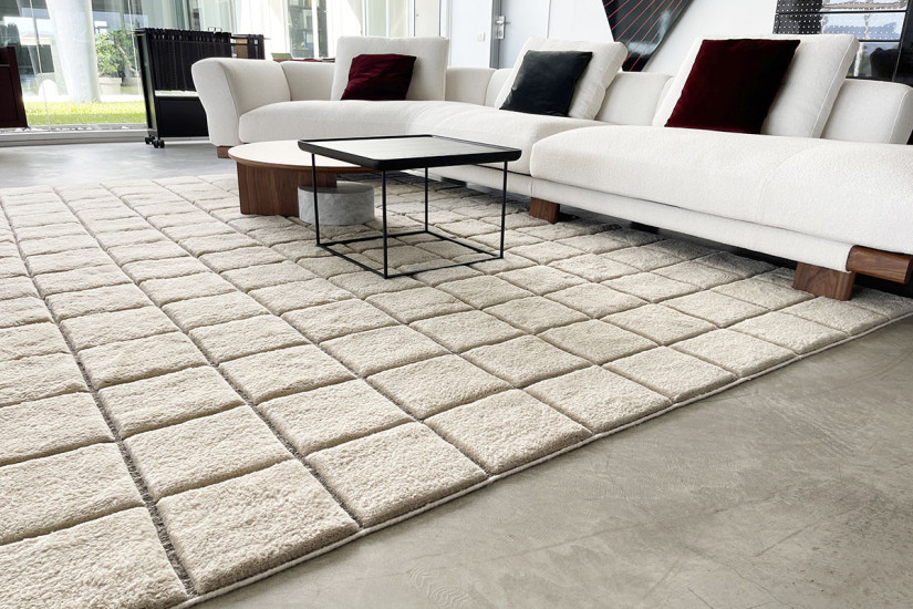 Tapis Sahara Grid (Offre Expo) Cassina - 1